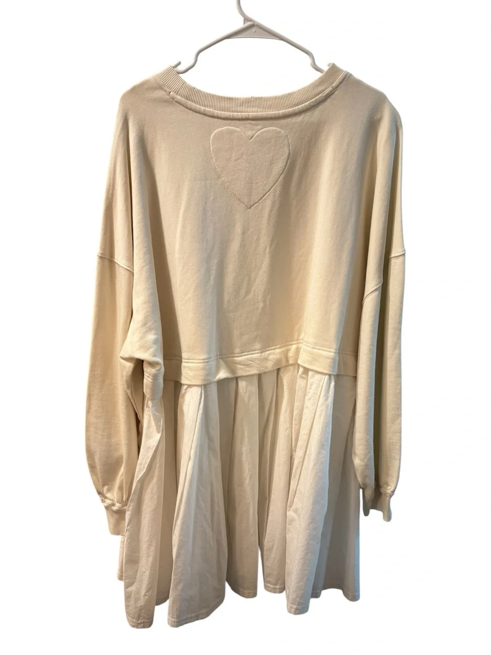 NWT Free People Eleanor Dress in Cream